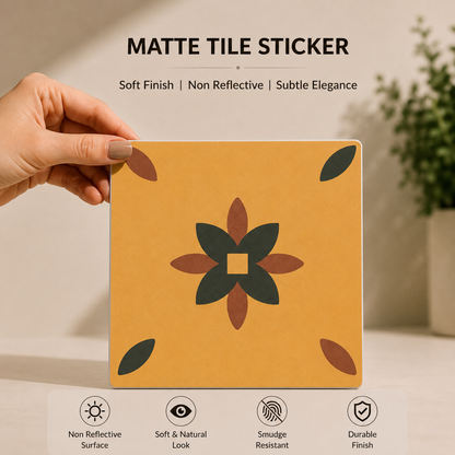 Tuscan Wildflower Tile Sticker