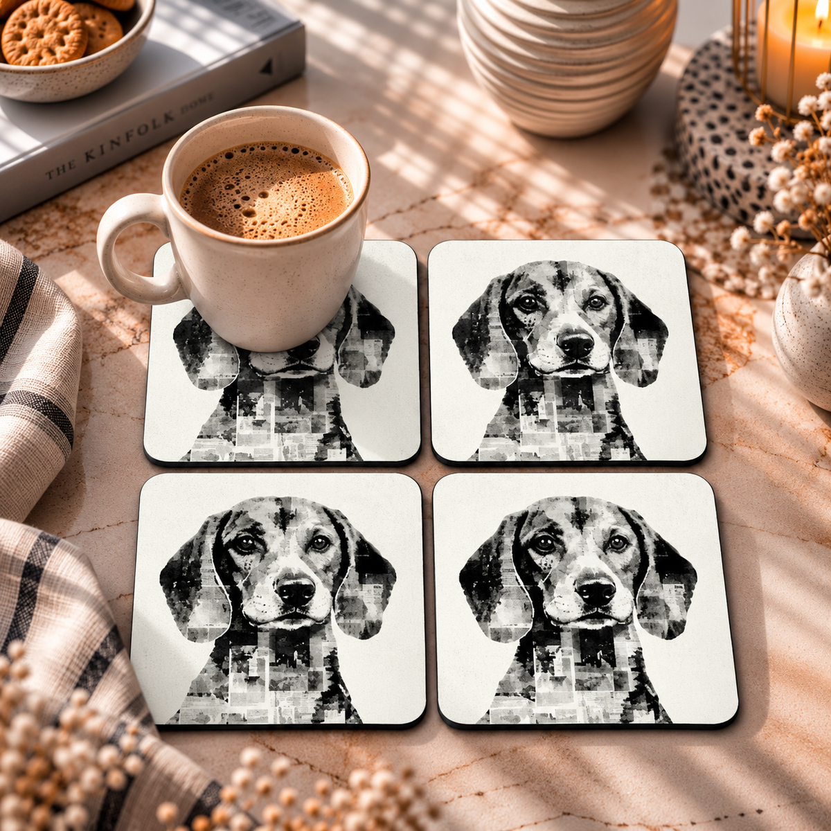 Street Elegance Coasters Pack of 6