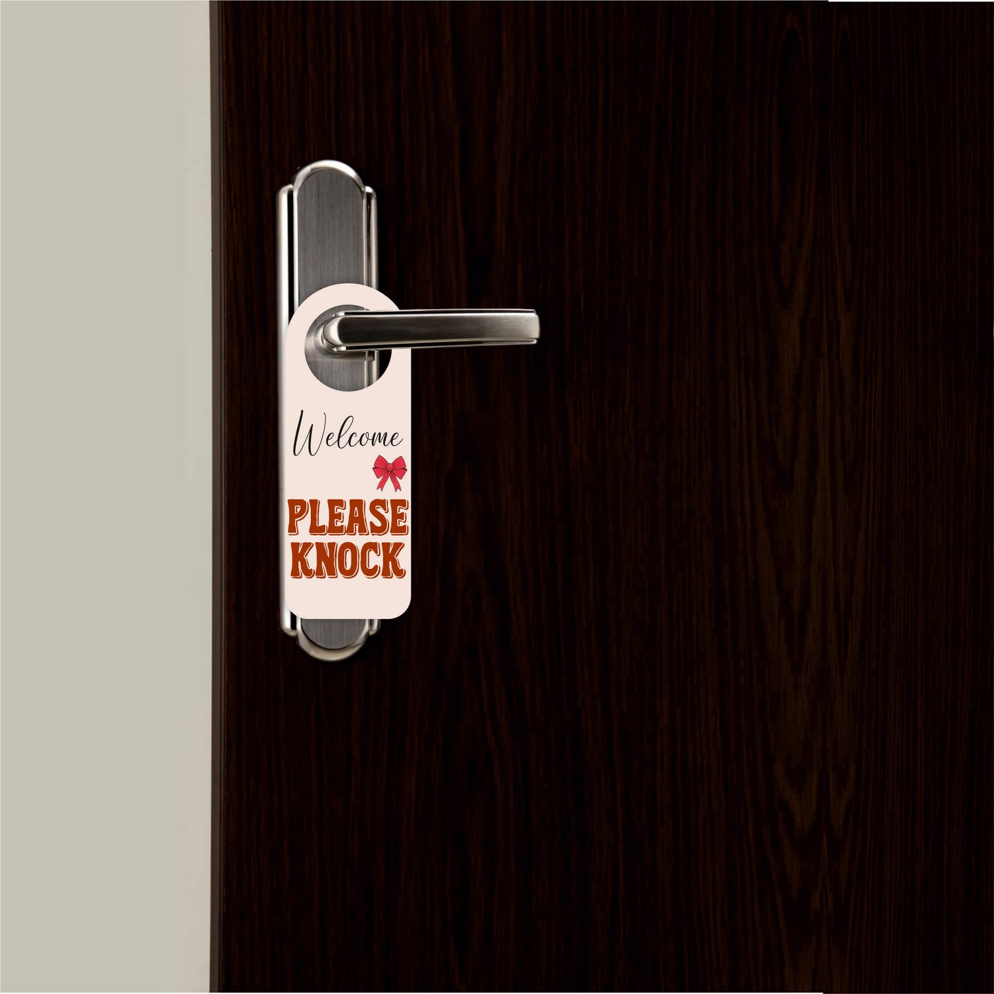 Please Do Not Disturb Wooden Door Hanger Sign Board