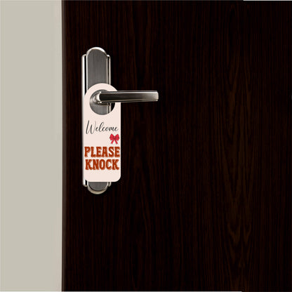 Please Do Not Disturb Wooden Door Hanger Sign Board