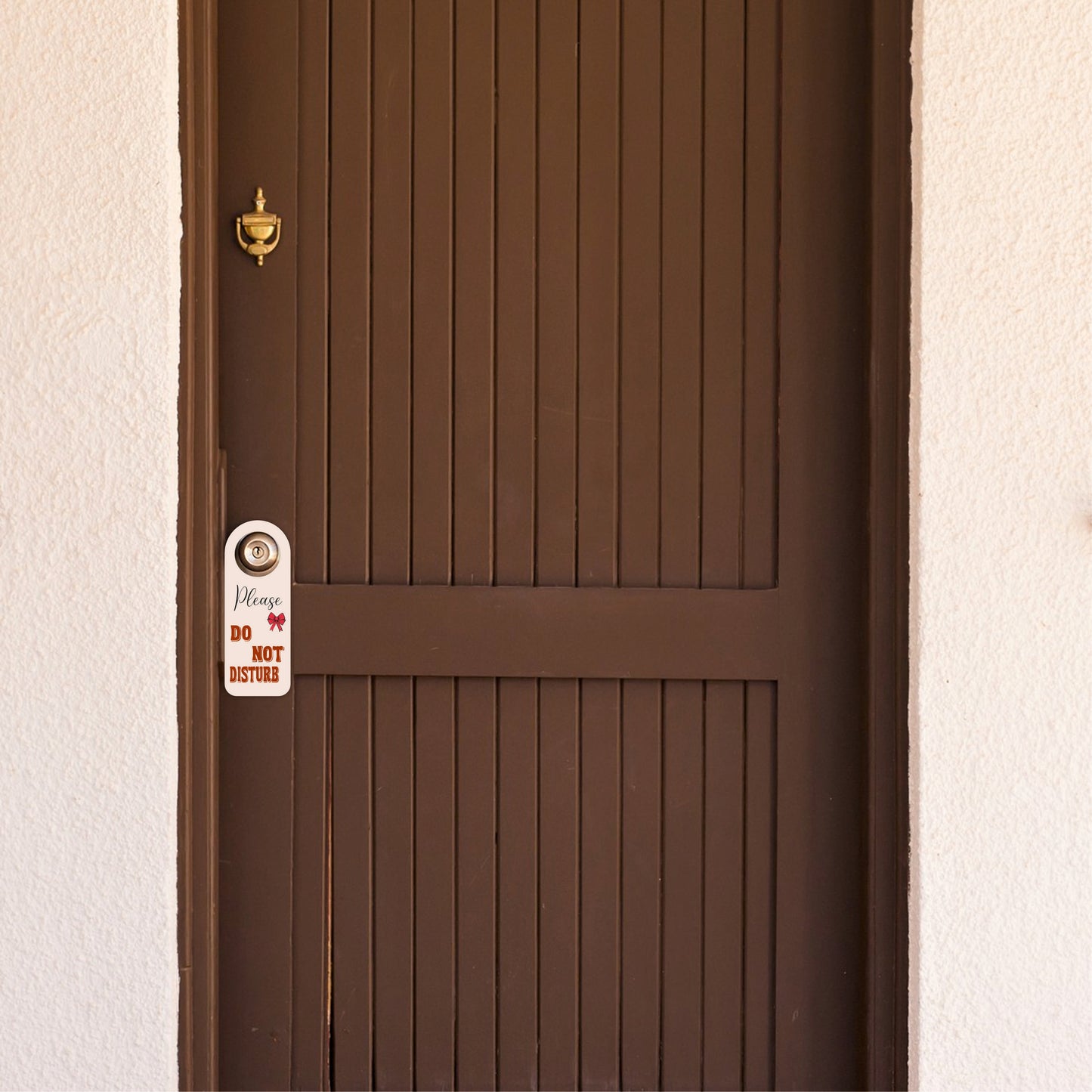 Please Do Not Disturb Wooden Door Hanger Sign Board