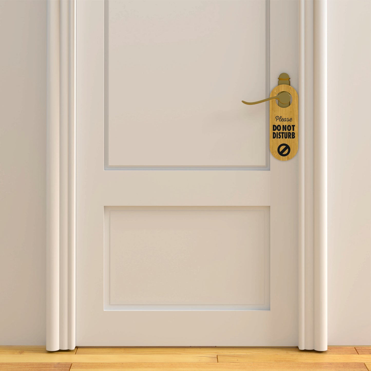 Please I Need Rest Wooden Door Hanger Sign Board