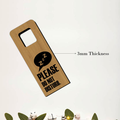 Available Now Wooden Door Hanger Sign Board