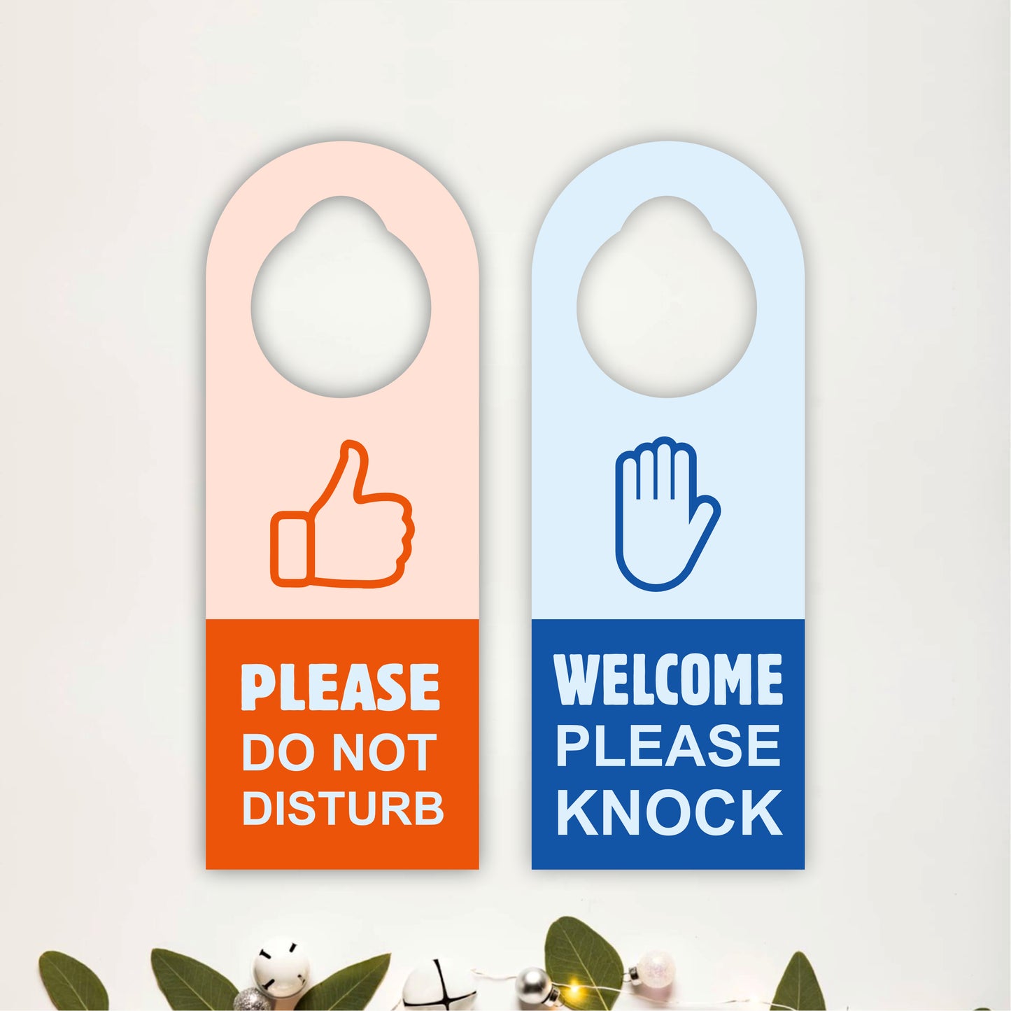 Please Do Not Disturb Wooden Door Hanger Sign Board
