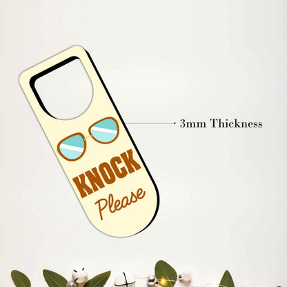 Do Not Disturb Please Wooden Door Hanger Sign Board
