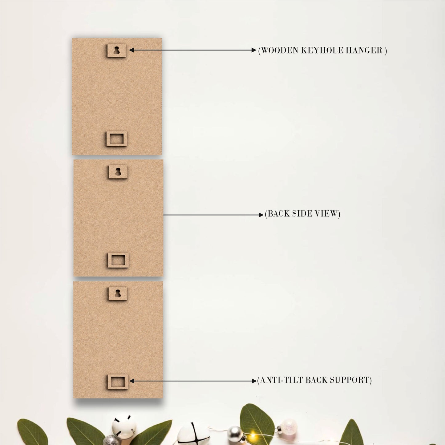 Tree of Life Wooden Wall Art