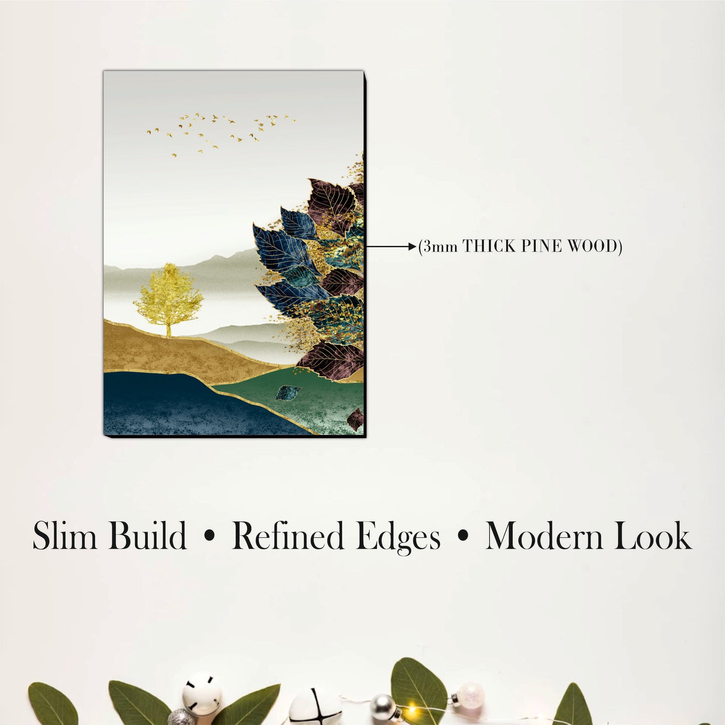 Tree of Life Wooden Wall Art