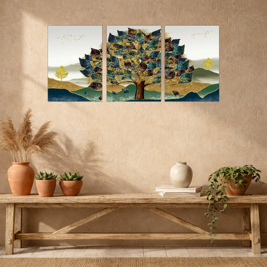 Tree of Life Wooden Wall Art