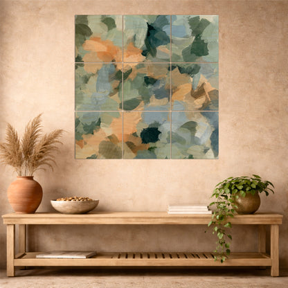 Artistic Abstract Brushstroke Wall Art