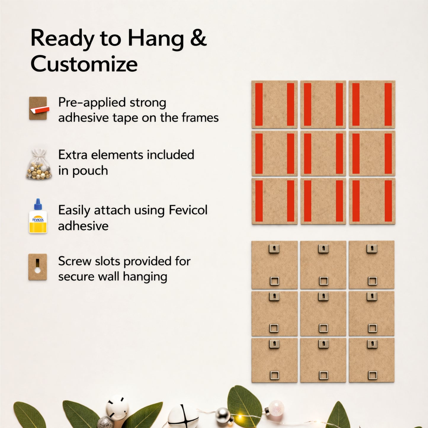 Countryside Meadow Wooden Wall Art
