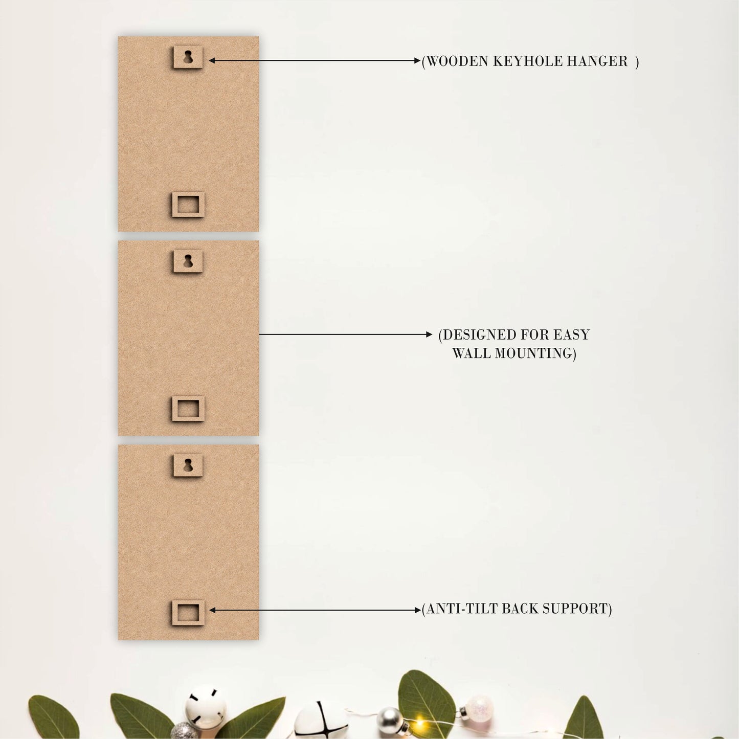 Countryside Meadow Wooden Wall Art