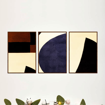 Contemporary Minimalist Wooden Wall Art
