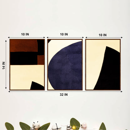 Contemporary Minimalist Wooden Wall Art