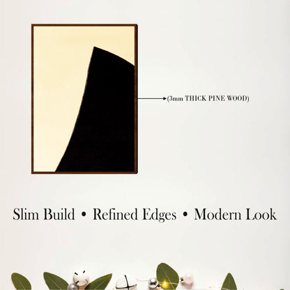 Contemporary Minimalist Wooden Wall Art