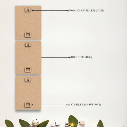 Boho Botanical Vase Wall Art