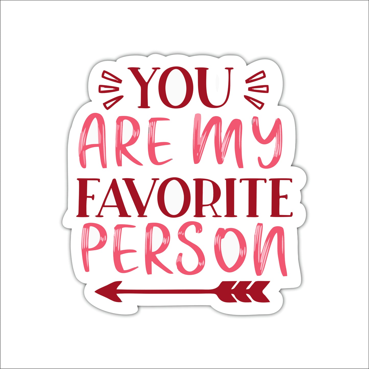 You Are My Favorite Person Romantic Wooden Wall Art