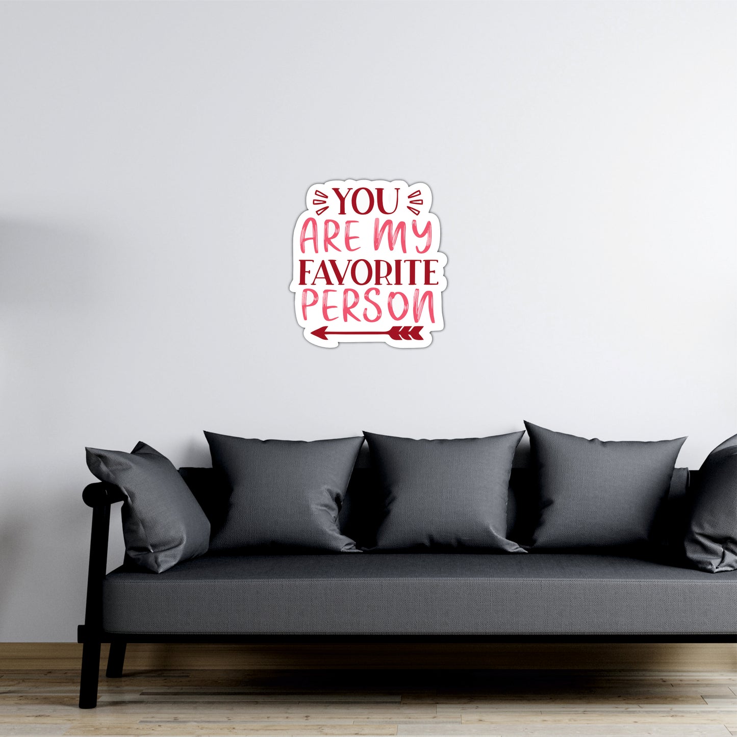 You Are My Favorite Person Romantic Wooden Wall Art
