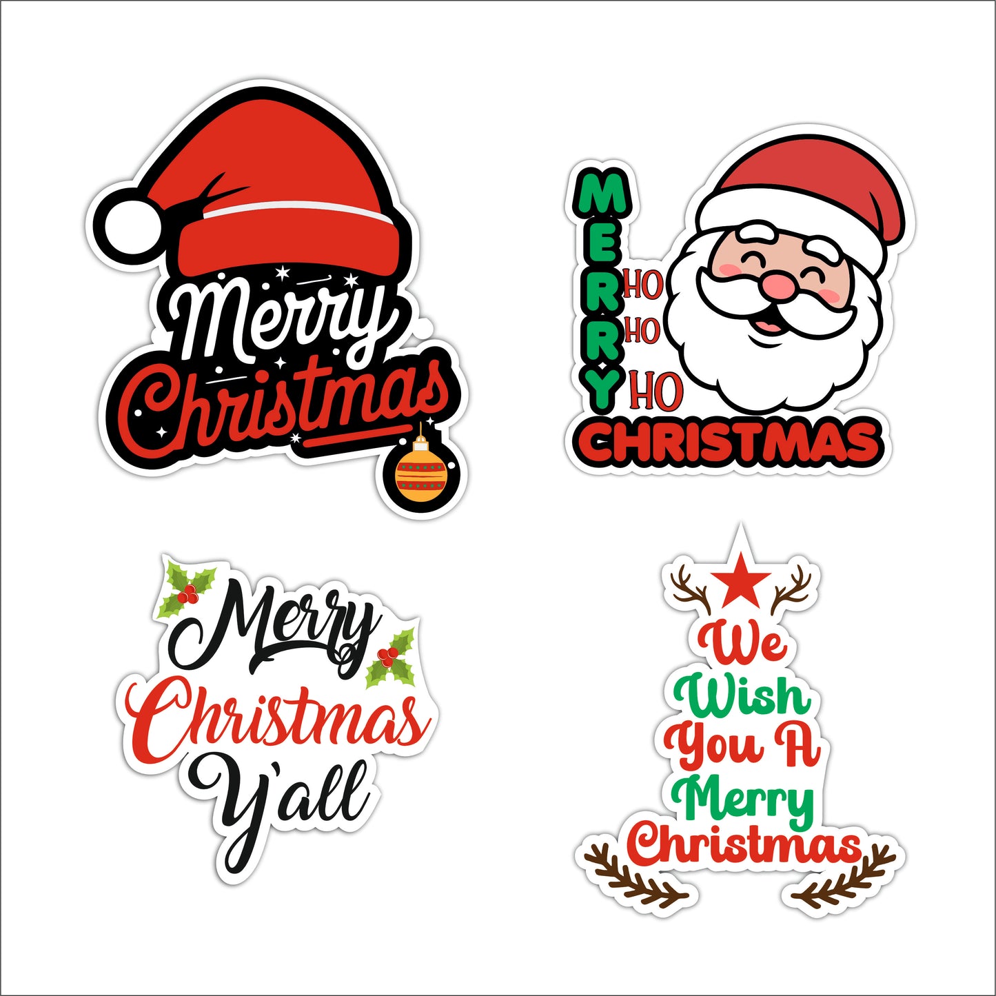 We Wish You a Merry Christmas Wooden Wall Art