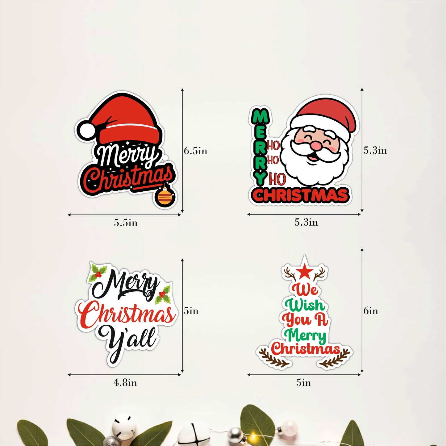 We Wish You a Merry Christmas Wooden Wall Art
