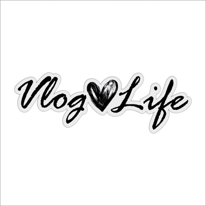Vlog Life Wooden Wall Art