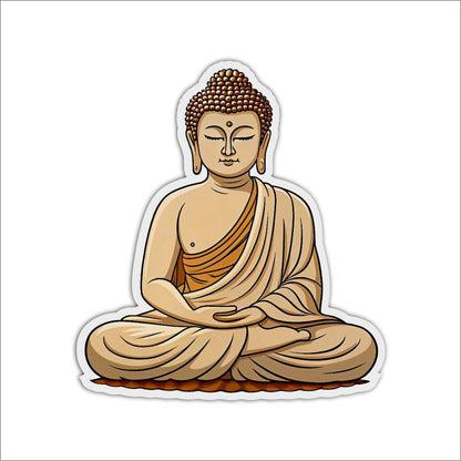 Zen Buddha Wooden Wall Art