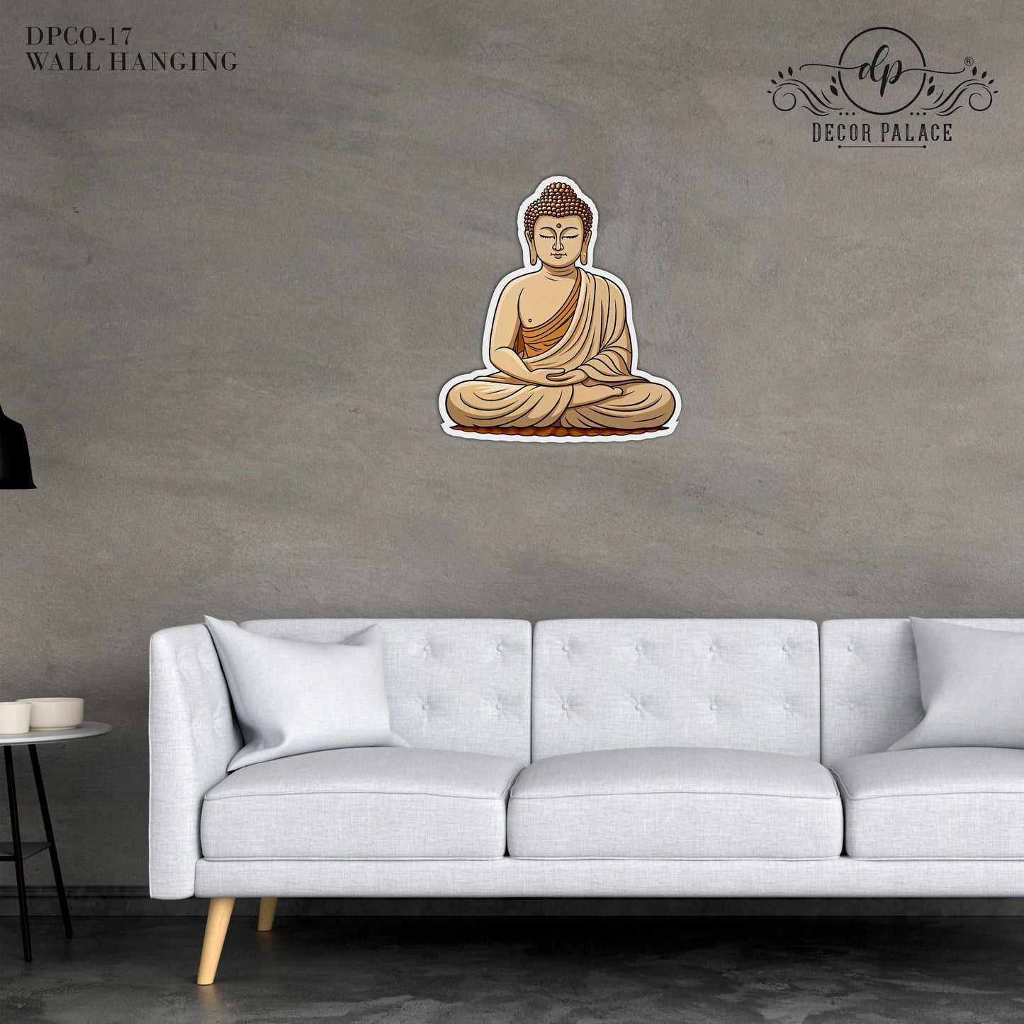 Zen Buddha Wooden Wall Art