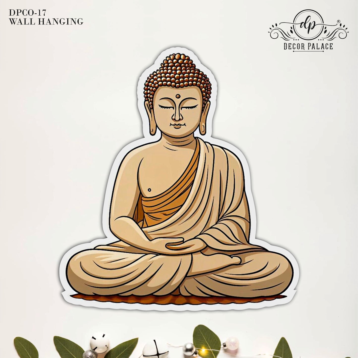 Zen Buddha Wooden Wall Art