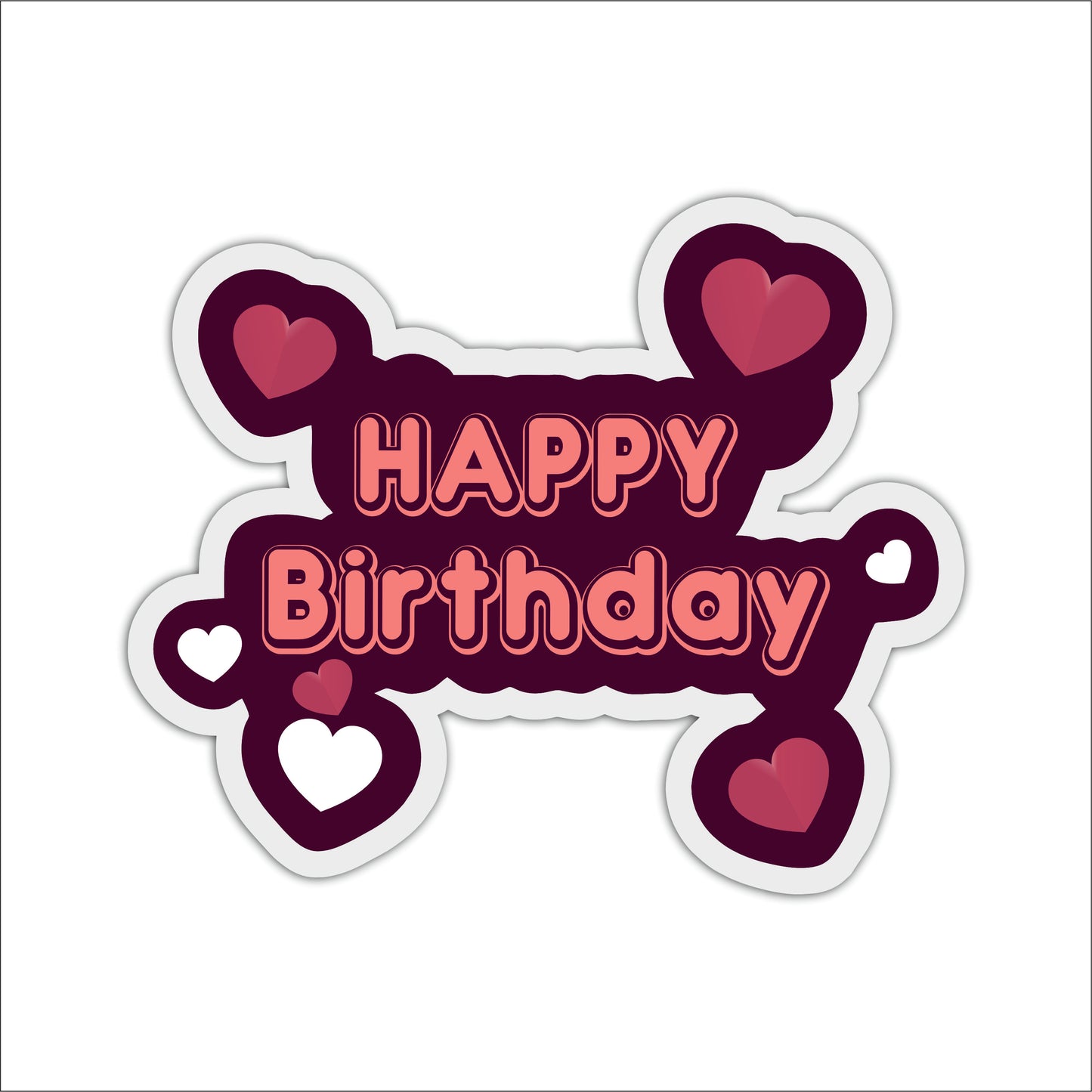 Happy Birthday Celebration Wall Art