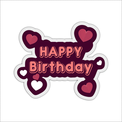 Happy Birthday Celebration Wall Art
