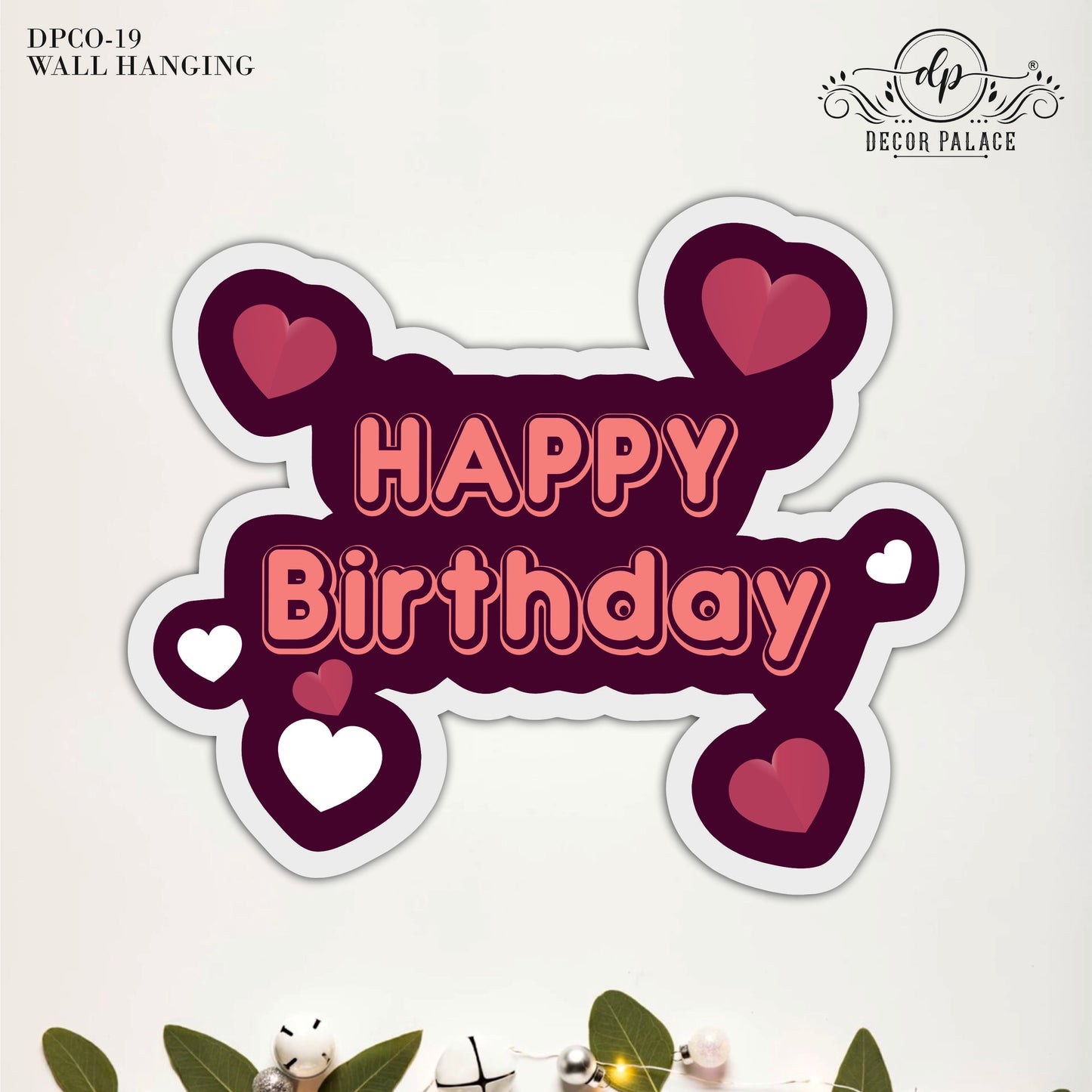 Happy Birthday Celebration Wall Art