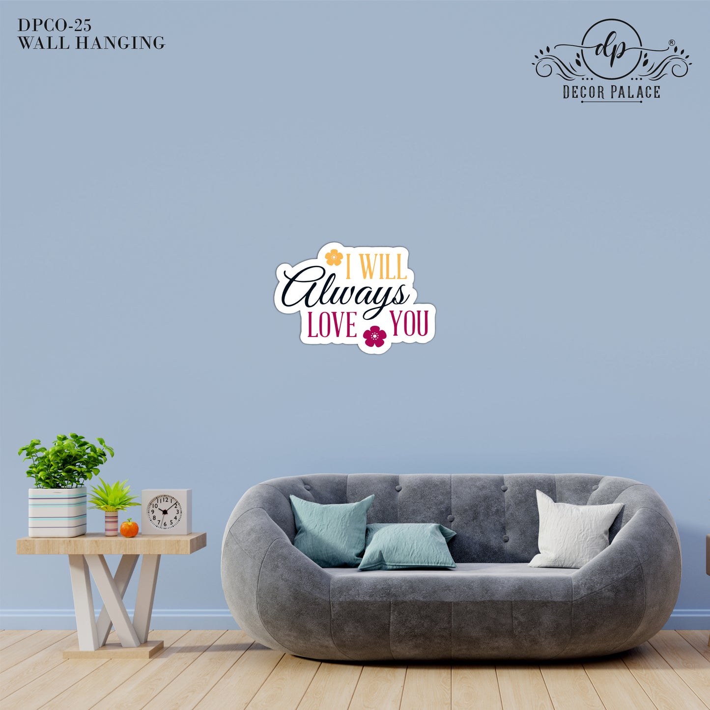 I Will Always Love You Wall Art