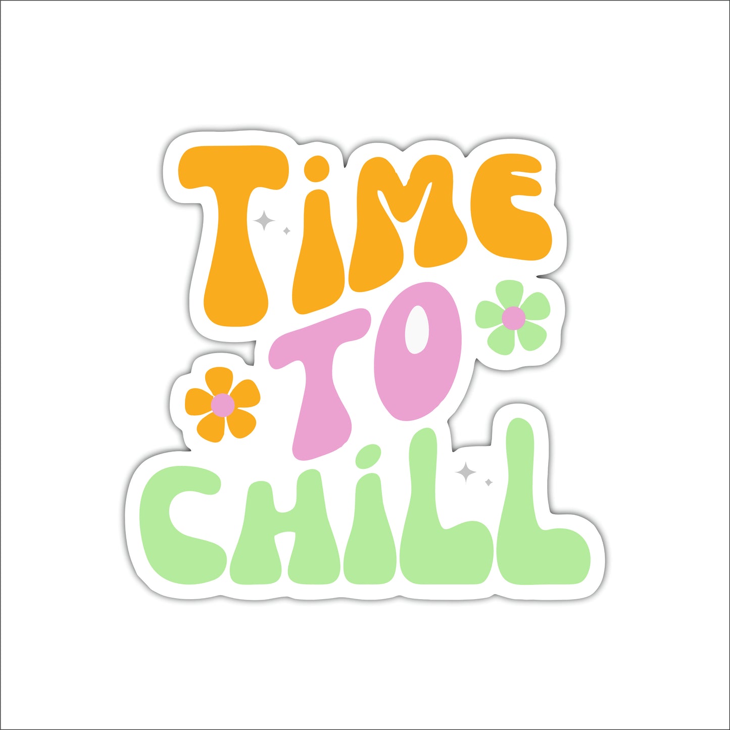 Time To Chill Wall Art