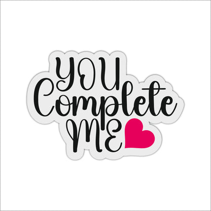 You Complete Me Love Wall Art