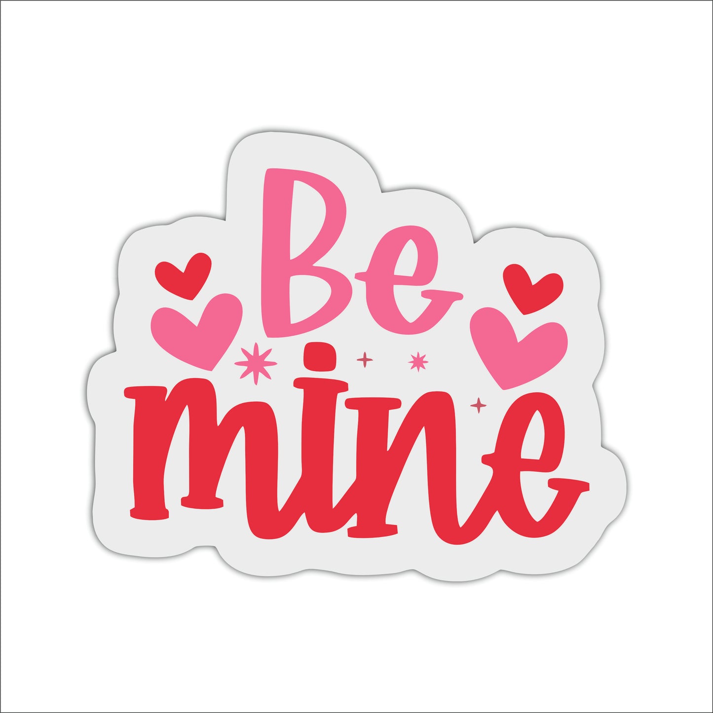 Be Mine Romantic Love Wall Art