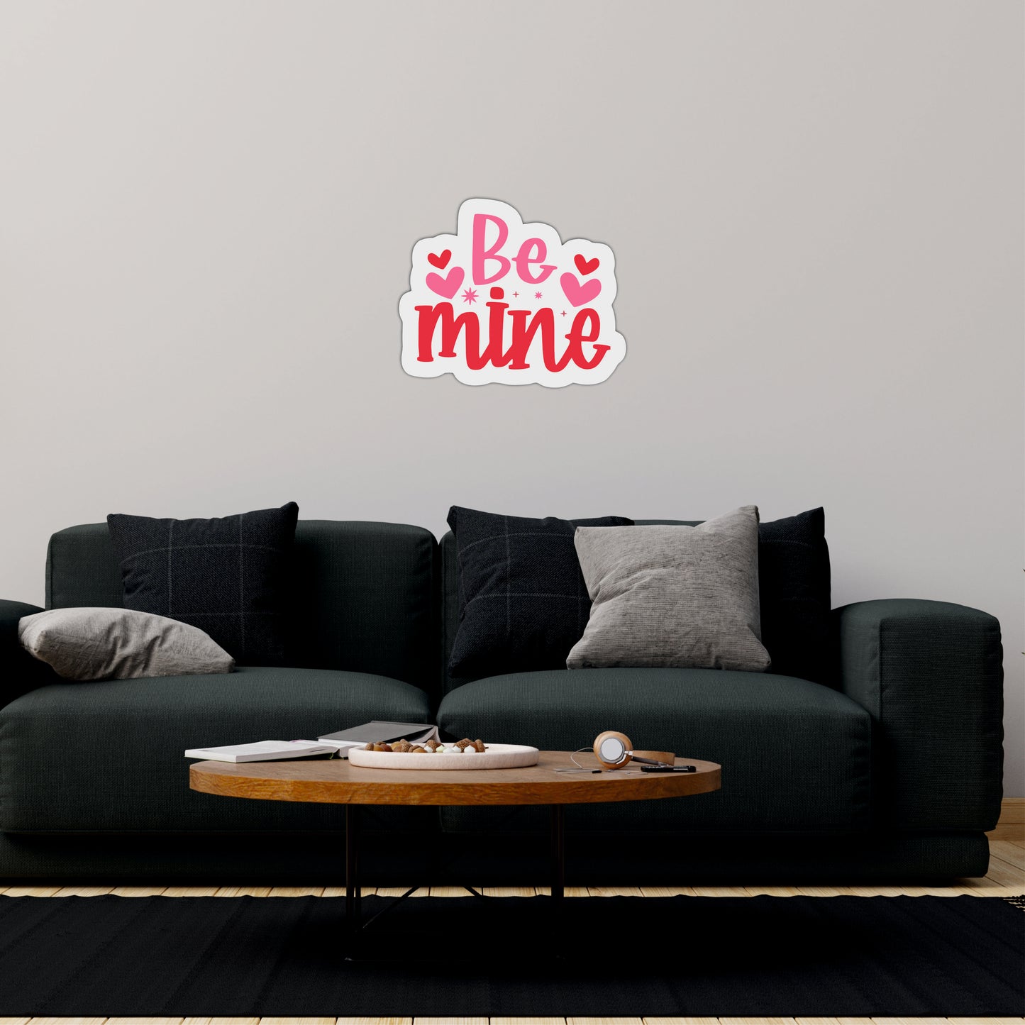 Be Mine Romantic Love Wall Art
