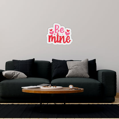Be Mine Romantic Love Wall Art