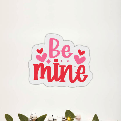 Be Mine Romantic Love Wall Art