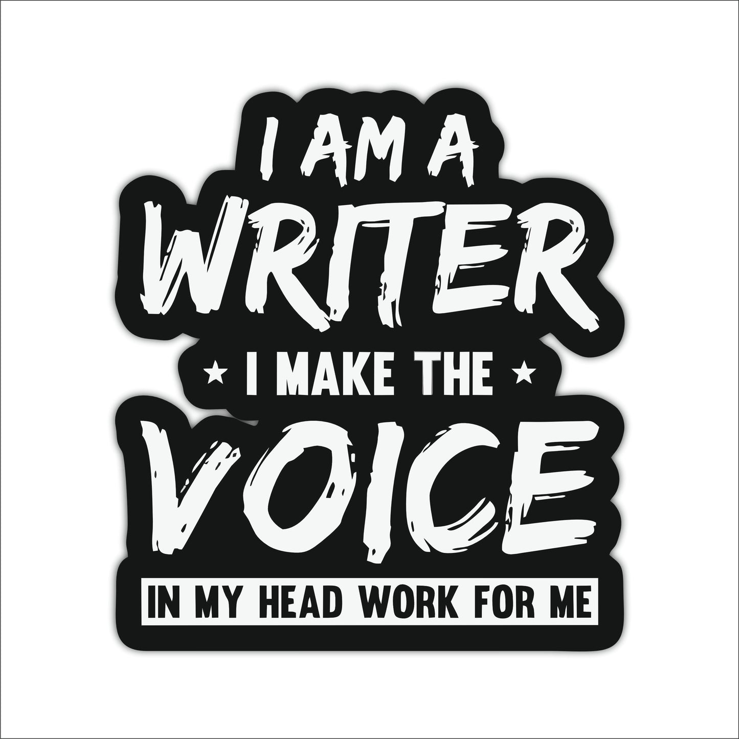 Writer’s Voice Motivational Wall Art