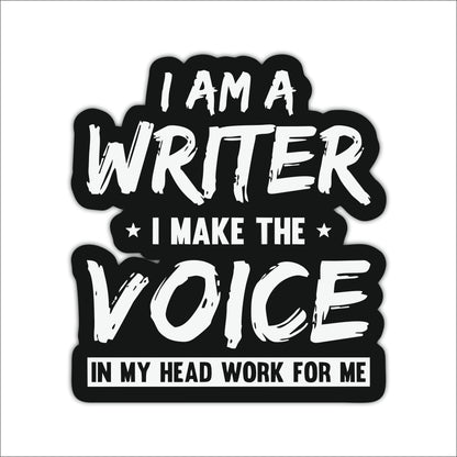 Writer’s Voice Motivational Wall Art