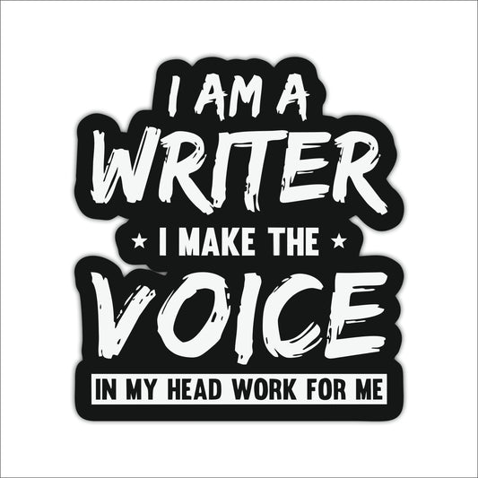 Writer’s Voice Motivational Wall Art