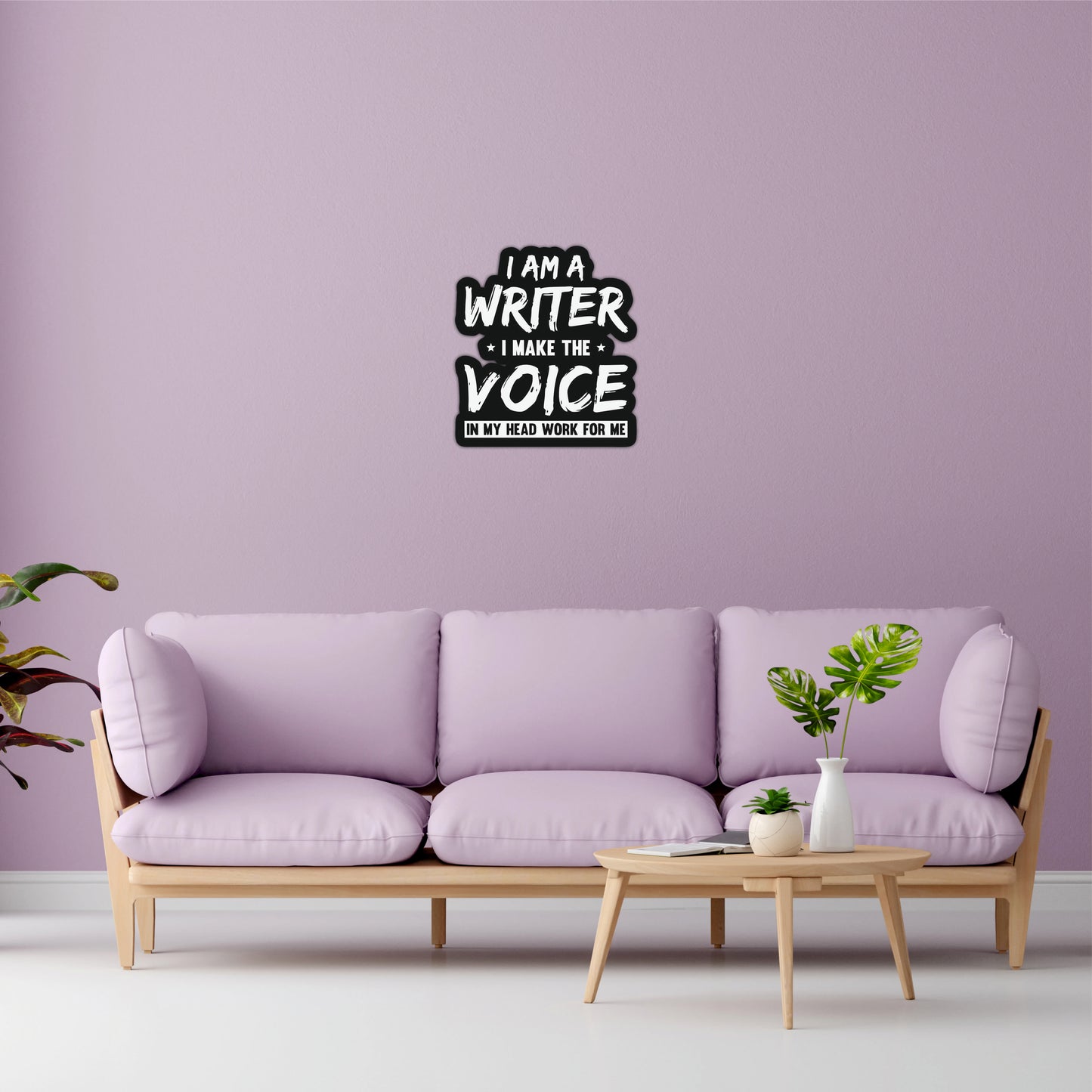 Writer’s Voice Motivational Wall Art
