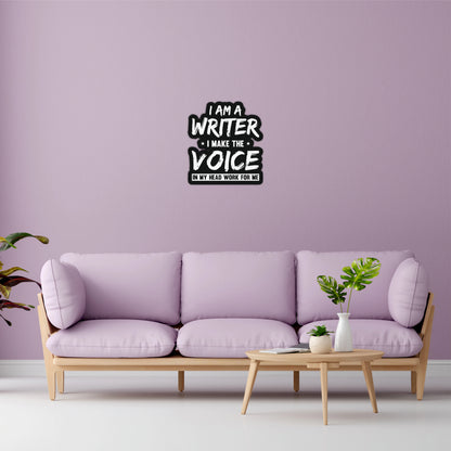 Writer’s Voice Motivational Wall Art