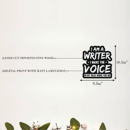 Writer’s Voice Motivational Wall Art