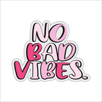 No Bad Vibes Positive Wall Art