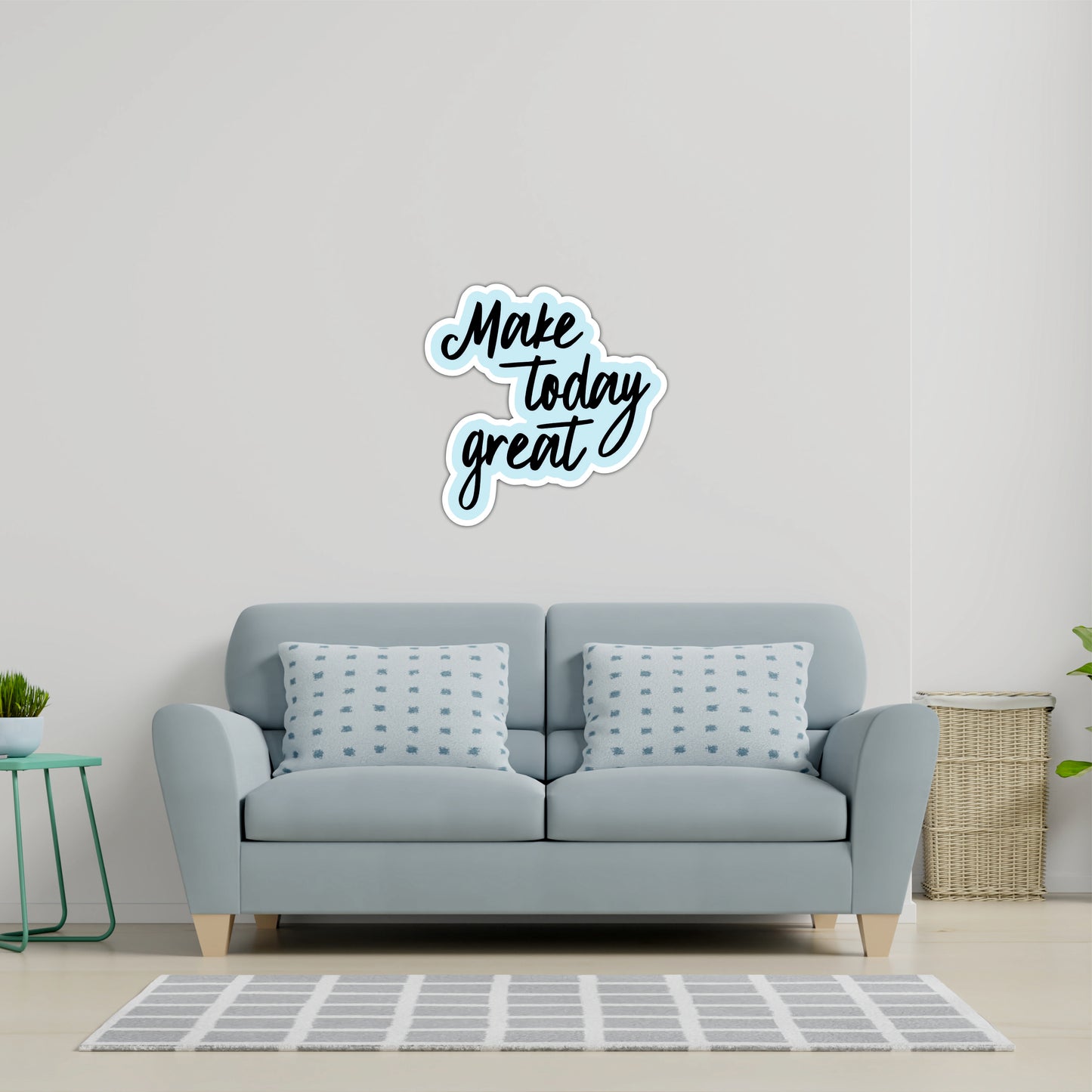 Anything Is Possible Inspirational Wooden Wall Art