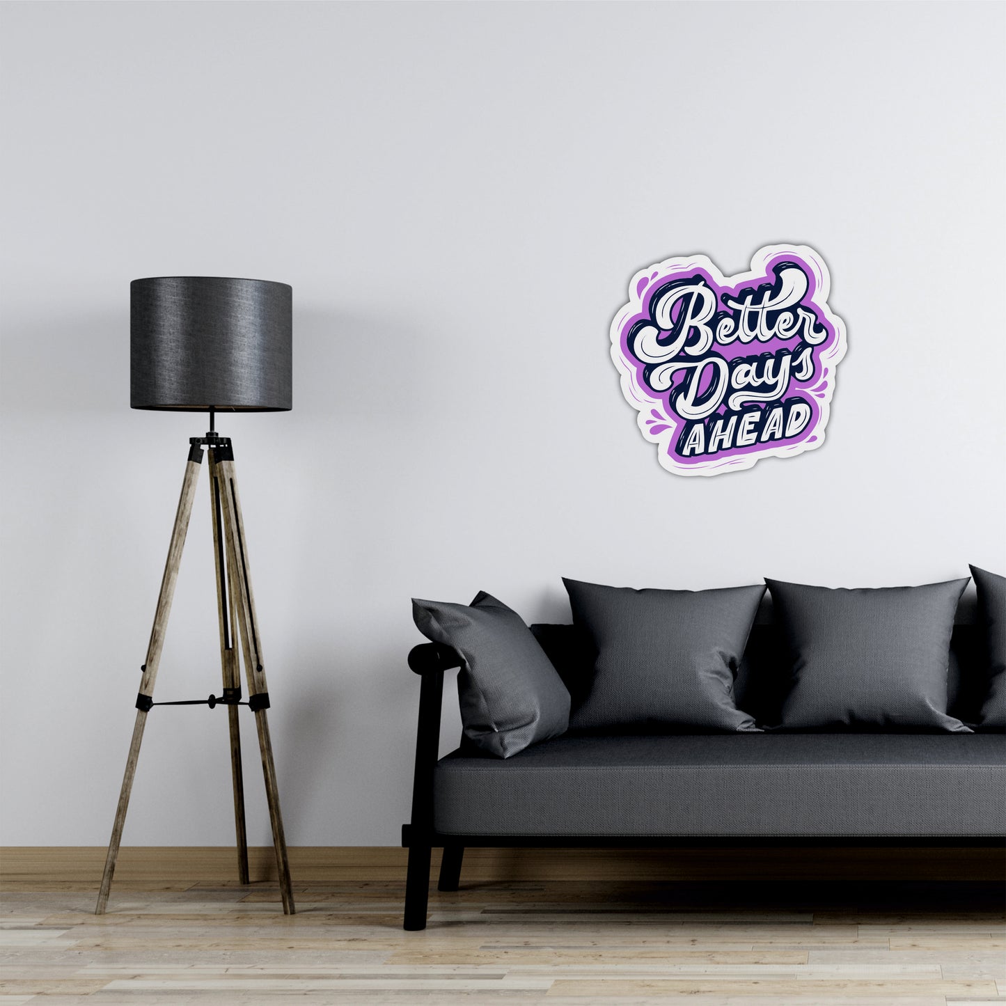 Better Days Ahead Inspirational Wooden Wall Art