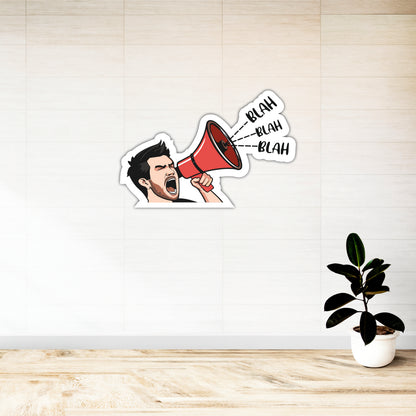 Ignore the Noise Motivational Wooden Wall Art