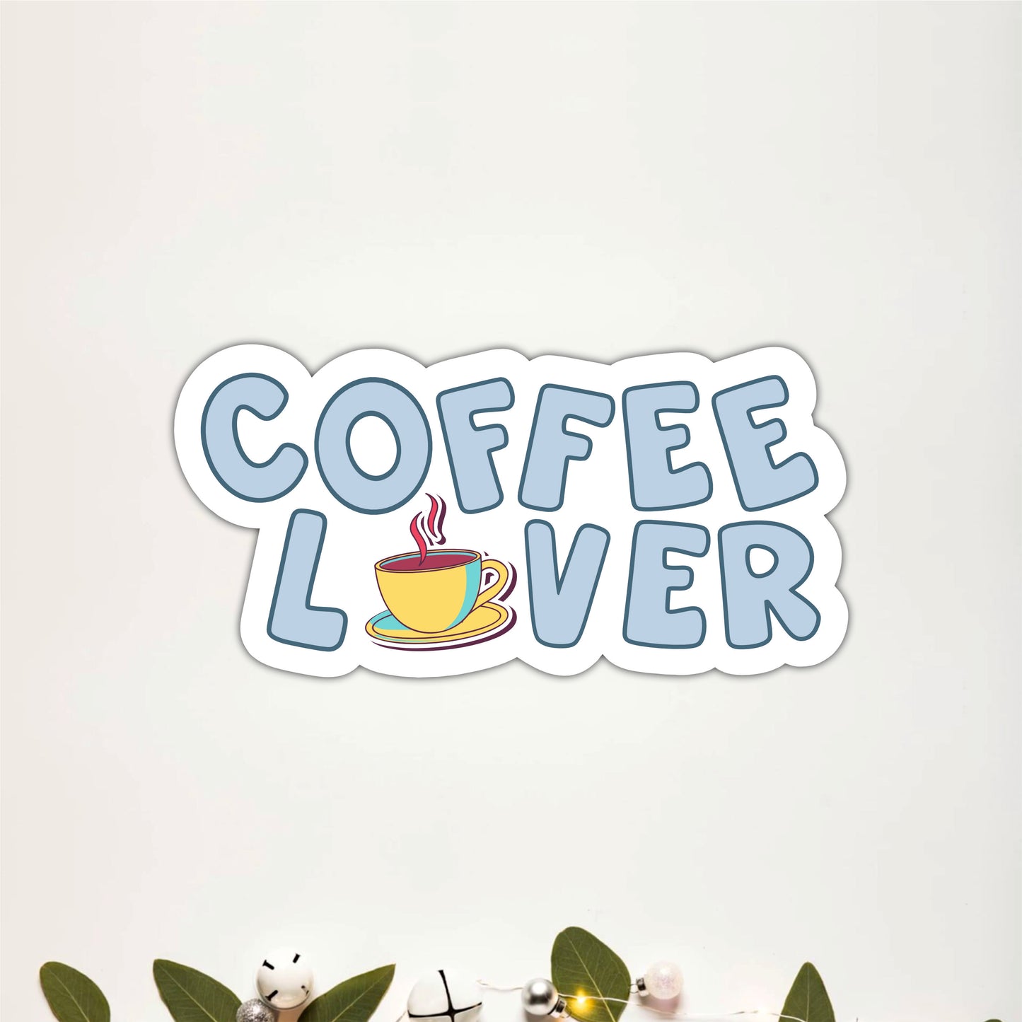 Coffee Lover Wooden Wall Art
