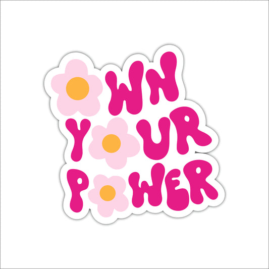 Know Your Power Inspirational Feminist Wooden Wall Art