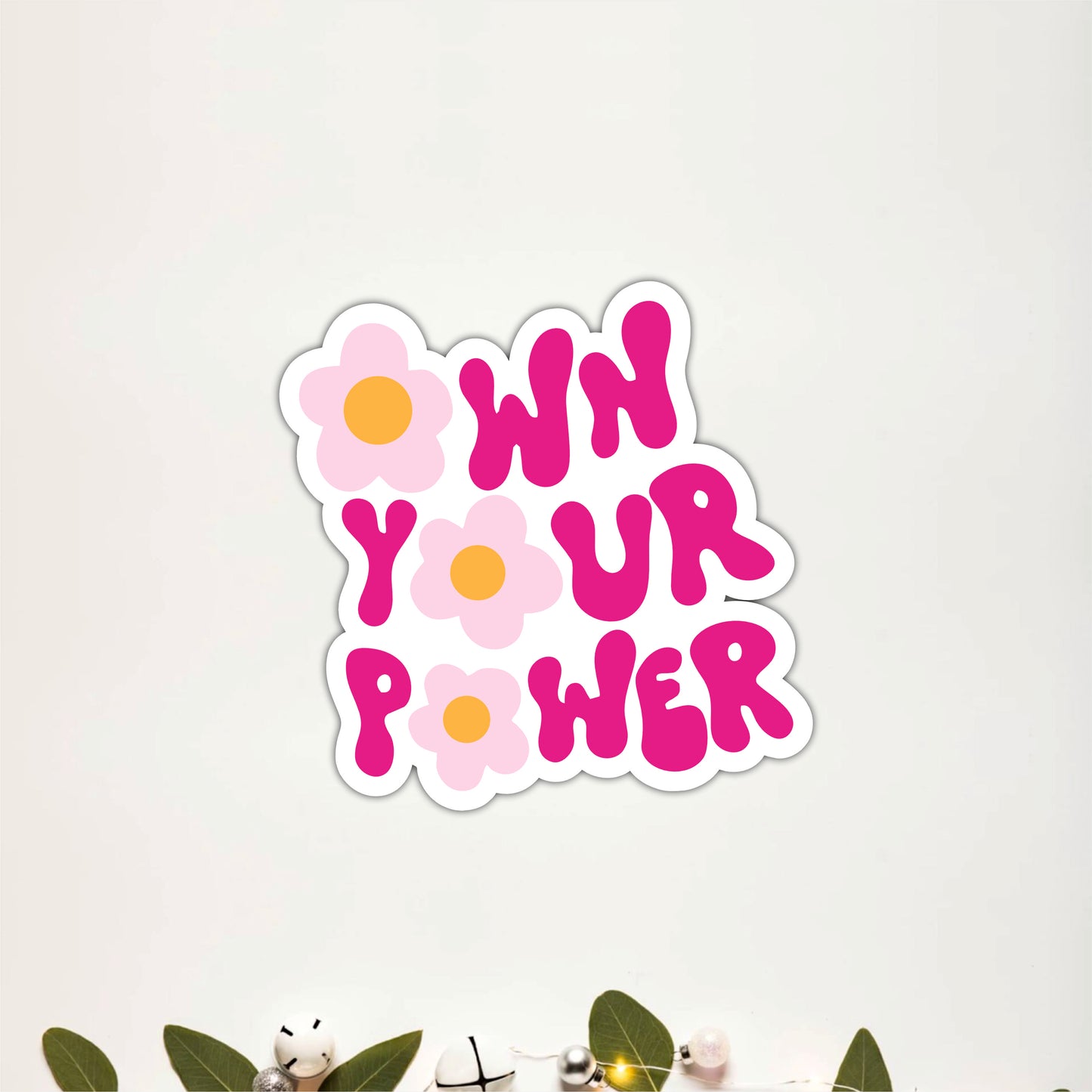 Know Your Power Inspirational Feminist Wooden Wall Art
